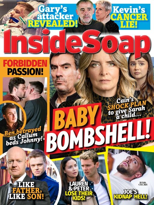 Title details for Inside Soap UK by Hearst Magazines UK - Available